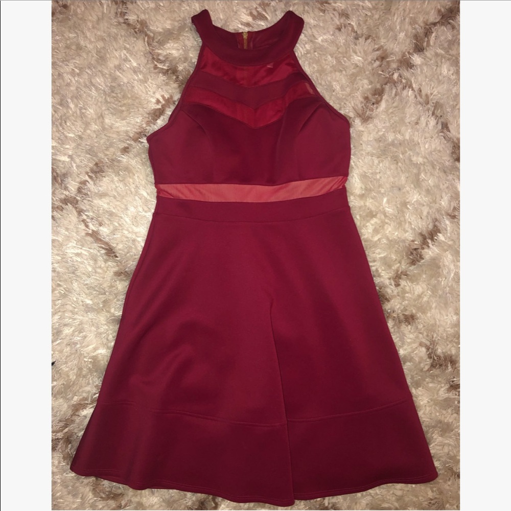Red Cocktail Dress